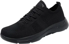 Women Walking Shoes Sock Sneakers Slip-On Breath Walking Shoes Women Walking Ladies Shoes Casual Shoes Sneakers Black Tennis Shoe White Loafers