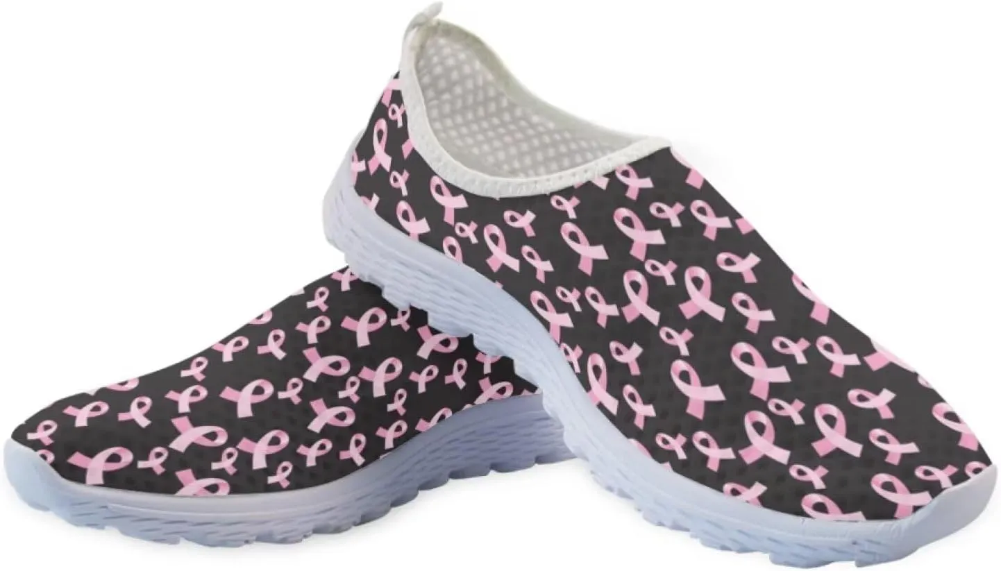 Womens Athletic Water Shoes Lightweight Quick Dry Beach Sneakers Flat Shoes