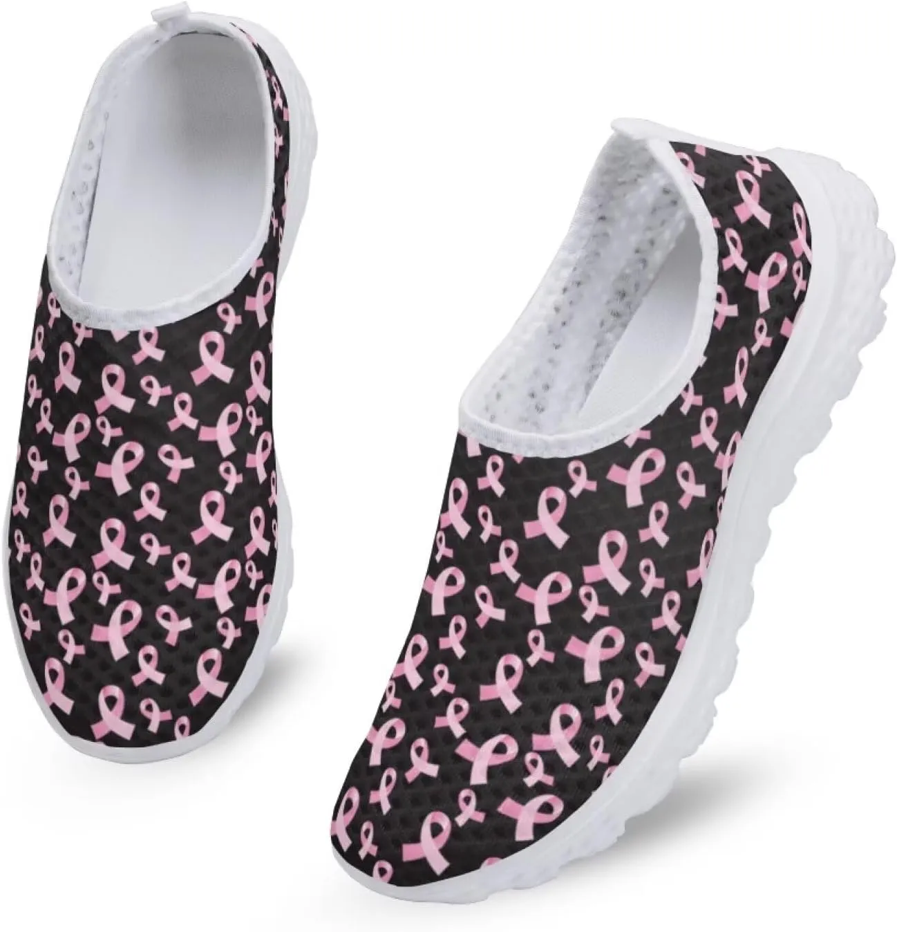 Womens Athletic Water Shoes Lightweight Quick Dry Beach Sneakers Flat Shoes