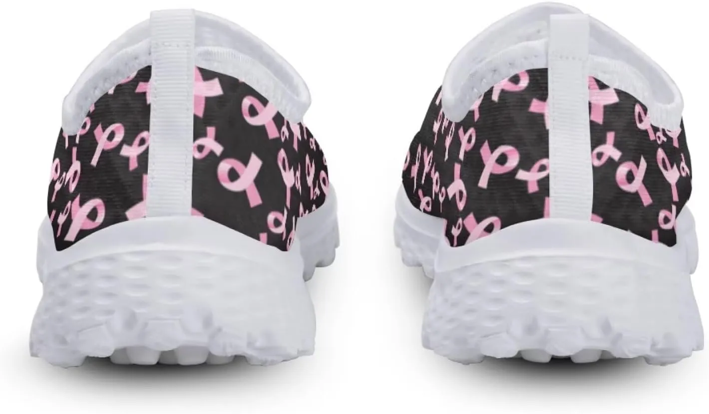 Womens Athletic Water Shoes Lightweight Quick Dry Beach Sneakers Flat Shoes