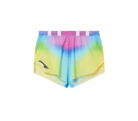 Women's Marathon Shorts | Summer Rainbow