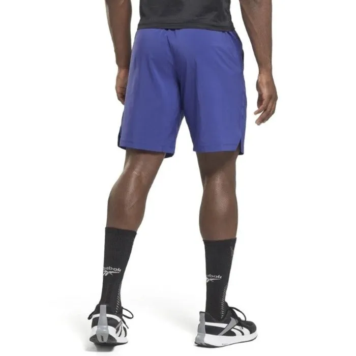 Wor Woven Graphic Shorts