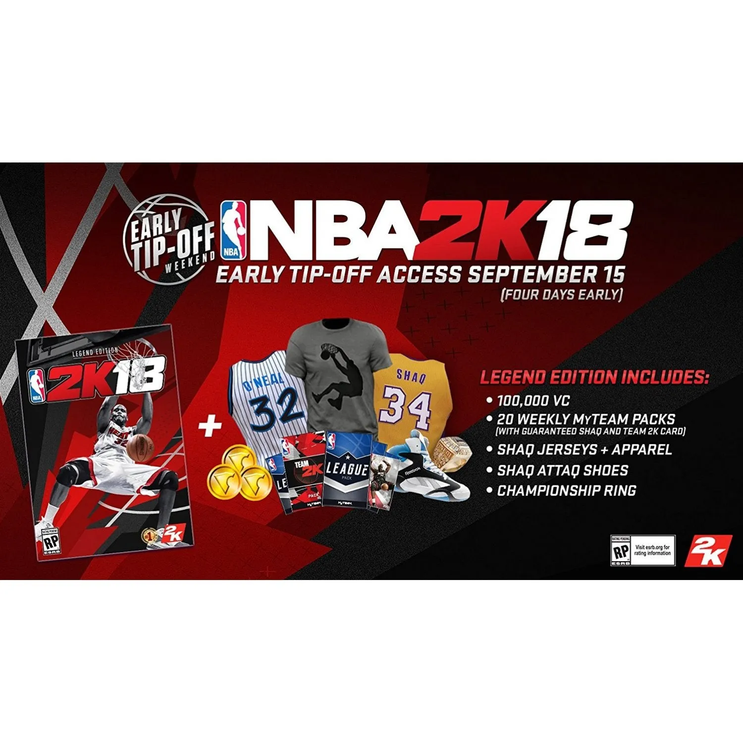XBox One NBA 2K18