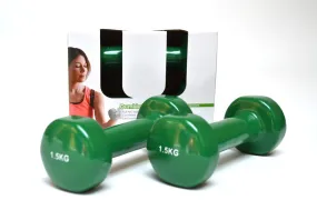 Yoga Studio Dumbbells 1.5kg