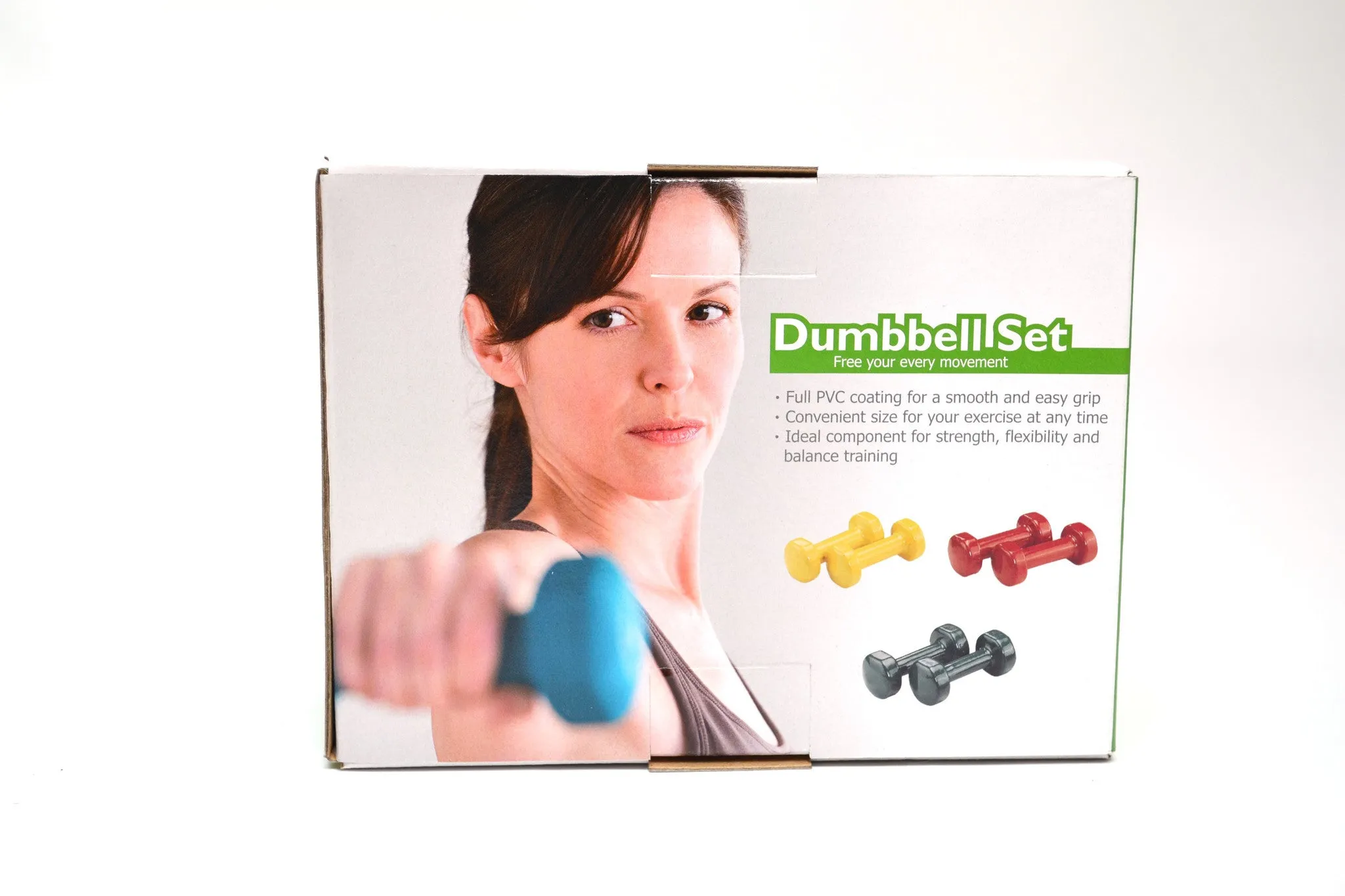 Yoga Studio Dumbbells 1.5kg
